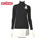 40%OFFセールアルチビオ archivioタートルネックニットプルオーバー レディース 2024秋冬新作 送料無料S-M-L トップス アルチビオ最強配送