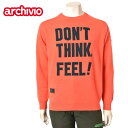 50%OFFセールアルチビオ archivioカシミヤ ニットプルオーバー メンズ 2024秋冬新作 送料無料M-L トップス アルチビオ最強配送 アウトレット