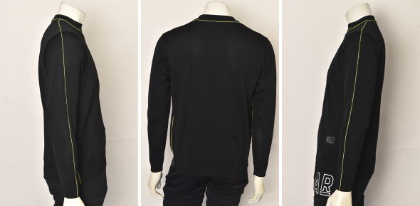 50％OFFセールアルチビオ archivioニットプルオーバー メンズ ゴルフウェア 2024秋冬新作 送料無料M-L トップス アルチビオ最強配送 アウトレット