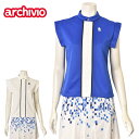 アルチビオ archivio ノースリーブプルオーバー カットソー レディース
