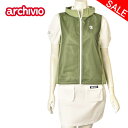 40%OFFセールアルチビオ archivioバックティアードジップアップベスト レディース 2025春夏新作 送料無料S-M-L トップス アルチビオ最強配送 アウトレット