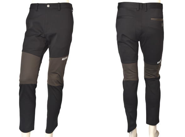 30％OFFセールアルチビオ archivio異素材使いストレッチパンツ メンズ 2025秋冬新作 送料無料44-46-48-50 ボトムス アルチビオ最強配送 アウトレット