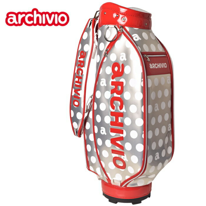 楽天市場】ドット柄（キャディバッグ｜バッグ・ケース）：ゴルフ