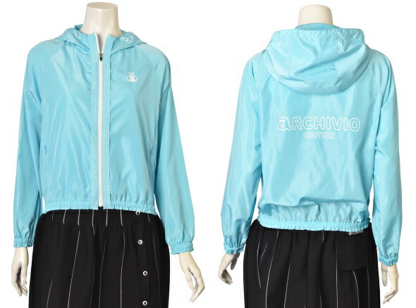 アルチビオ archivioフーディージップアップブルゾン レディース 2026春夏新作 送料無料S-M-L トップス アルチビオ a554216最強配送