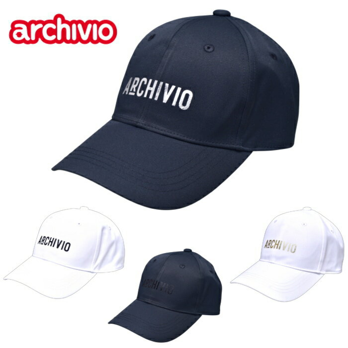 アルチビオ archivioキャップ メンズ 2026春夏新作 送料無料FREE 帽子 アルチビオ a560201最強配送