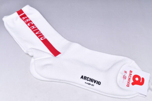 アルチビオ archivioソックス メンズ 2026春夏新作25-27 靴下 アルチビオ a560205最強配送