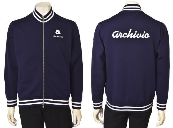 アルチビオ archivioジップアップニットブルゾン メンズ 2026春夏新作 送料無料M-L トップス アルチビオ a568207最強配送