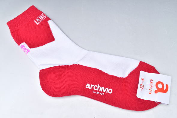 アルチビオ archivioソックス メンズ 2024春夏新作25-27 靴下 アルチビオ a360201最強配送