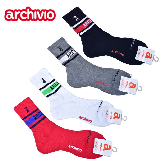 Rakuten - アルチビオ archivioリブソックス メンズ 2024秋冬新作25-27 靴下 アルチビオ a420802最強配送