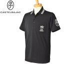 50%OFFセールカステルバジャック CASTELBAJAC スポーツ ゴルフ半袖ポロシャツ メンズ 2023春夏新作 送料無料M-L-LL トップス カステル...