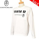 50%OFFセールカステルバジャック CASTELBAJAC長袖ニット クルーネックセーター メンズ 2024秋冬新作 送料無料M-L-LL トップス カステル...
