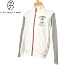 50%OFFセールカステルバジャック CASTELBAJAC スポーツ ゴルフジップアップブルゾン トラックジャケット メンズ 2024春夏新作 送料無料M-L...