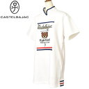 20%OFFセールカステルバジャック CASTELBAJAC スポーツ ゴルフ半袖チュニック レディース 2024秋冬新作 送料無料M-L-LL トップス カステル バジャック ゴルフウェア 服最強配送 アウトレット