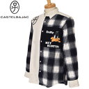 20%OFFセールカステルバジャック CASTELBAJAC異素材使いボタンダウンシャツ フランネルシャツ メンズ 2024秋冬新作 送料無料M-L-LL ルー...