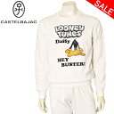 50%OFFセールカステルバジャック CASTELBAJACセットアップ スウェット メンズ 2024秋冬新作 送料無料M-L-LL ルーニー・テューンズ ダフ...