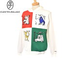 カステルバジャック CASTELBAJAC カプセルコレクションフーディーパーカー メンズ 2025春夏新作 送料無料M-L-LL トップス カステル バジャック 服最強配送