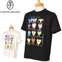 カステルバジャック CASTELBAJAC カプセルコレクション半袖Tシャツ ユニセックス メンズ レディース 2025春夏新作 送料無料S-M-L-LL トッ...