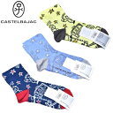 カステルバジャック CASTELBAJACソックス レディース 2025春夏新作22-24 ショート丈 カステル バジャック最強配送