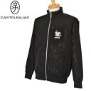 50%OFFセールカステルバジャック CASTELBAJAC スポーツ ゴルフジップアップブルゾン メンズ 2024秋冬新作 送料無料M-L-LL トップス カ...