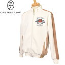 50%OFFセールカステルバジャック CASTELBAJAC スポーツ ゴルフジップアップブルゾン トラックジャケット メンズ 2024秋冬新作 送料無料M-L...