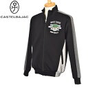 50%OFFセールカステルバジャック CASTELBAJAC スポーツ ゴルフジップアップブルゾン トラックジャケット メンズ 2024秋冬新作 送料無料M-L...