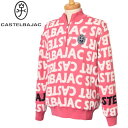 50%OFFセールカステルバジャック CASTELBAJAC スポーツ ゴルフハーフジップセーター メンズ 2024秋冬新作 送料無料M-L-LL トップス カ...