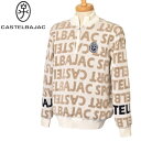 50%OFFセールカステルバジャック CASTELBAJAC スポーツ ゴルフハーフジップセーター メンズ 2024秋冬新作 送料無料M-L-LL トップス カステル バジャック モックネック ゴルフウェア 服最強配送 アウトレット