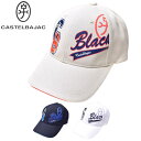 カステルバジャック CASTELBAJAC スポーツ ゴルフキャップ メンズ 2025春夏新作 送料無料57-60 帽子 カステル バジャック最強配送