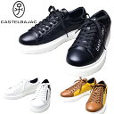 カステルバジャック CASTELBAJAC スポーツ ゴルフスニーカー メンズ 2025春夏新作 送料無料25-25.5-26-26.5 靴 シューズ カステル...