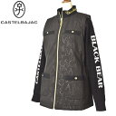 20%OFFセールカステルバジャック CASTELBAJAC スポーツ ゴルフ異素材使いベスト 中綿ジップアップベスト レディース 2024秋冬新作 送料無料L...