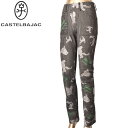 20%OFFセールカステルバジャック CASTELBAJAC スポーツ ゴルフレギンスパンツ レディース 2024秋冬新作 送料無料60-64-70 ウッディー・ウッドペッカー ボトムス カステル バジャック ゴルフウェア 服最強配送 アウトレット