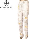 20%OFFセールカステルバジャック CASTELBAJAC スポーツ ゴルフレギンスパンツ レディース 2024秋冬新作 送料無料60-64-70 ウッディー・ウッドペッカー ボトムス カステル バジャック ゴルフウェア 服最強配送 アウトレット