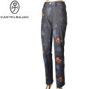 20%OFFセールカステルバジャック CASTELBAJAC スポーツ ゴルフレギンスパンツ レディース 2024秋冬新作 送料無料60-64-70 ウッディー・ウッドペッカー ボトムス カステル バジャック ゴルフウェア 服最強配送 アウトレット