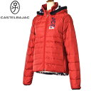 カステルバジャック CASTELBAJAC スポーツ ゴルフダウンブルゾン レディース 2024秋冬新作 送料無料M-L-LL トップス カステル バジャック ゴルフウェア 服最強配送
