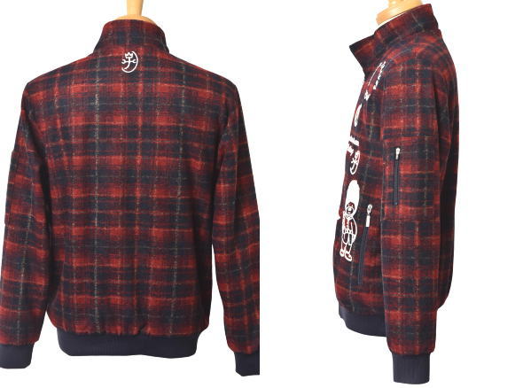 カステルバジャック CASTELBAJACスライバーニットブルゾン メンズ 2025秋冬新作 送料無料M-L-LL トップス カステル バジャック 服 7215312118最強配送