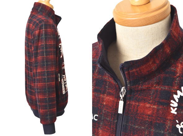 カステルバジャック CASTELBAJACスライバーニットブルゾン メンズ 2025秋冬新作 送料無料M-L-LL トップス カステル バジャック 服 7215312118最強配送