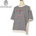 カステルバジャック CASTELBAJAC半袖Tシャツ カットソー レディース 2025春夏新作 送料無料M-L-LL トップス カステル バジャック 服最強配...