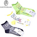 カステルバジャック CASTELBAJACソックス レディース 2025春夏新作22-24 ショート丈 カステル バジャック最強配送