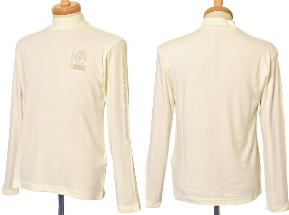 カステルバジャック CASTELBAJAC スポーツ ゴルフ長袖ハイネックシャツ メンズ 2025秋冬新作 送料無料M-L-LL トップス カステル バジャック モックネック ゴルフウェア 服 7235471114最強配送