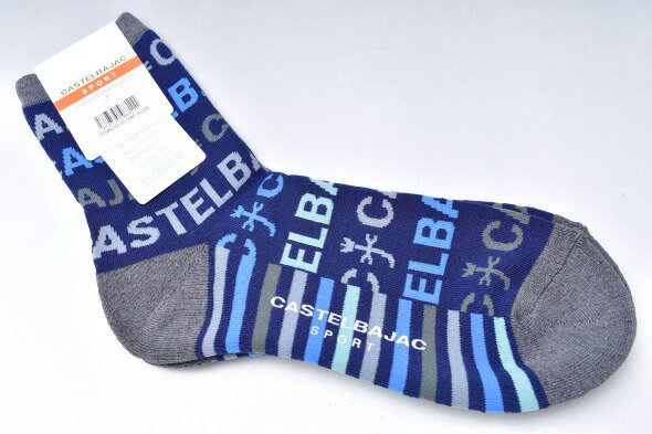 カステルバジャック CASTELBAJAC スポーツ ゴルフソックス メンズ 2025秋冬新作25-27 ショート丈 カステル バジャック 7235493125最強配送