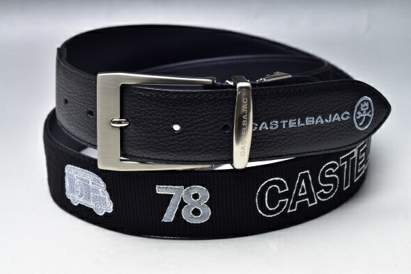 カステルバジャック CASTELBAJAC スポーツ ゴルフベルト メンズ 2025秋冬新作 送料無料アクリル カステル バジャック 7235390131最強配送