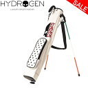 30%OFFセールハイドロゲン HYDROGEN GOLFクラブケース メンズ 2024春夏新作 送料無料スカル国内正規品 ハイドロゲン最強配送