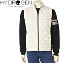 ハイドロゲン HYDROGEN GOLFパフベスト 中綿ベスト メンズ 2023秋冬新作 送料無料L-XL トップス 国内正規品 ハイドロゲンあす楽_翌日着荷可