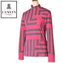 ●メーカー希望小売価格はメーカー商品タグに基づいて掲載しています ランバン スポール 【LANVIN SPORT】 完璧なスタイリングで自分らしさを表現。 パリ発のファッション性とスポーティーさを兼ね備え、 プレイゴルフを核として、タウンやトラベルシーンなどでも エレガントなスポーツライフを提案するゴルフブランドです。●当店でのお買い物メリットメリット1・すべての商品が正規品。安心してお買い物頂けます。ライセンスブランドは正規取扱いメーカーの正規品、輸入ブランドは正規輸入代理店のお品物をそろえております。メリット2・15時までのご注文は当日発送。お住まいの住所によっては最短で翌日にお届け出来ます。毎日営業しておりますので、お急ぎのお買い物にとても便利です。（1/1.2は除く）メリット3・ギフト包装全品無料。大切な日に最高のお品を。プレゼント ギフト gift 贈り物 贈答品 無料ラッピング 誕生日 バースデー クリスマス　敬老の日 記念品 記念日 定年退職記念品 コンペ景品 景品 賞品 粗品 内祝 内祝い お祝い返し お返し お礼 御礼 お中元 御中元 お歳暮　御歳暮 お年賀 御年賀 お正月 入学 卒業 旅行 成人式 就職祝い 昇進祝い 退職祝い 快気祝い 初老祝い 還暦祝い 古稀祝い 喜寿祝い 傘寿祝い　米寿祝い 卒寿祝い 白寿祝い 長寿祝い 金婚式 銀婚式 ダイヤモンド婚式 結婚記念日 土日祝営業 男性 女性 男女兼用 メンズ レディース ユニセックス父の日 母の日 バレンタインデー ホワイトデー 等のすべてのイベントにご用命ください。パリ発のファッション性とスポーティーさを兼ね備え、プレイゴルフを核として、タウンやトラベルシーンなどでもエレガントなスポーツライフを提案するゴルフブランド。 ダブルJLロゴのモノグラム柄を大胆な大きさで表現したViscotecsの長袖ハイネックシャツ。 リサイクルポリエステルを使用した高密度のスムースジャージーを採用。 伸縮性に優れ、吸汗、UV機能があり着用感が良い仕上りになっています。 ● Detail ・実物の色と若干異なって見える場合があります。予めご了承ください。 ● Color Variation ・写真をクリックすると商品ページに移動します。 ● 商品詳細 ブランド ランバン スポール LANVIN SPORT カラー ピンク 素材 ポリエステル82％ 複合繊維 （ポリエステル）18％ ● サイズスペック サイズ M(38) L(40) LL(42) 身幅 43cm 44cm 47cm 肩幅 38cm 39cm 41cm 着丈 60cm 63cm 63cm 袖丈 57cm 59cm 59cm ・実物を巻尺で採寸したものです。 ・採寸寸法について詳しくは コチラ をご確認くださいませ。 ・店頭でも販売させていただいております。売り違いの際はご容赦願います。