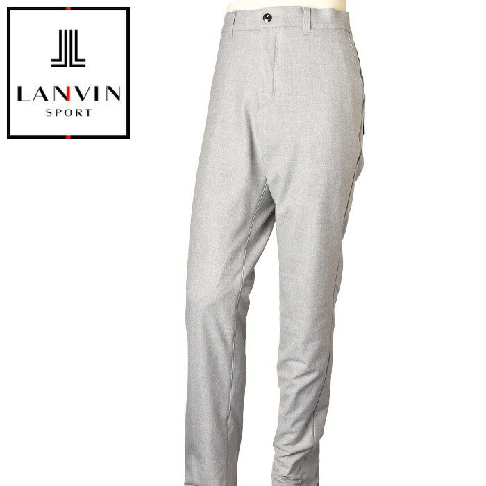 ランバン スポール ゴルフ LANVIN SPORTスラックス メンズ 2024秋冬新作 送料無料82-85-88 ボトムス ランバン スポール