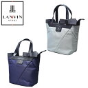 ランバン スポール ゴルフ LANVIN SPORTカートバッグ レディース 2025秋冬新作 送料無料カバン ランバン スポール最強配送