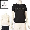 ランバン スポール ゴルフ LANVIN SPORT半袖Tシャツ レディース 2025春夏新作 送料無料36-38-40-42-44 トップス ランバン スポー...