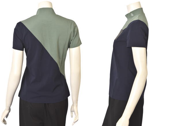 30％OFFセールランバン スポール ゴルフ LANVIN SPORT半袖ハイネックシャツ レディース 春夏アイテム 送料無料S-M-L-LL トップス ランバン スポール最強配送 アウトレット