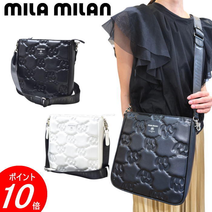 乐天商城 - ミラ・ミラン B5 ショルダーバッグ メンズ レディースmila milan イケテイ カリーナバッグ ミラミラン 送料無料最強配送