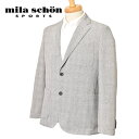 50%OFFセールミラショーン スポーツ mila schon sportsジャケット メンズ 2024秋冬新作 送料無料M-L-LL トップス ミラショーン ...